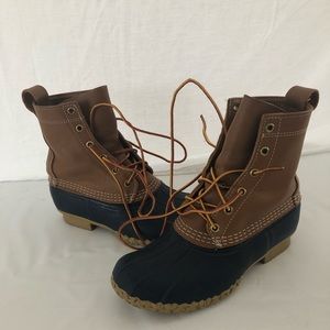 9 LL BEAN BOOTS